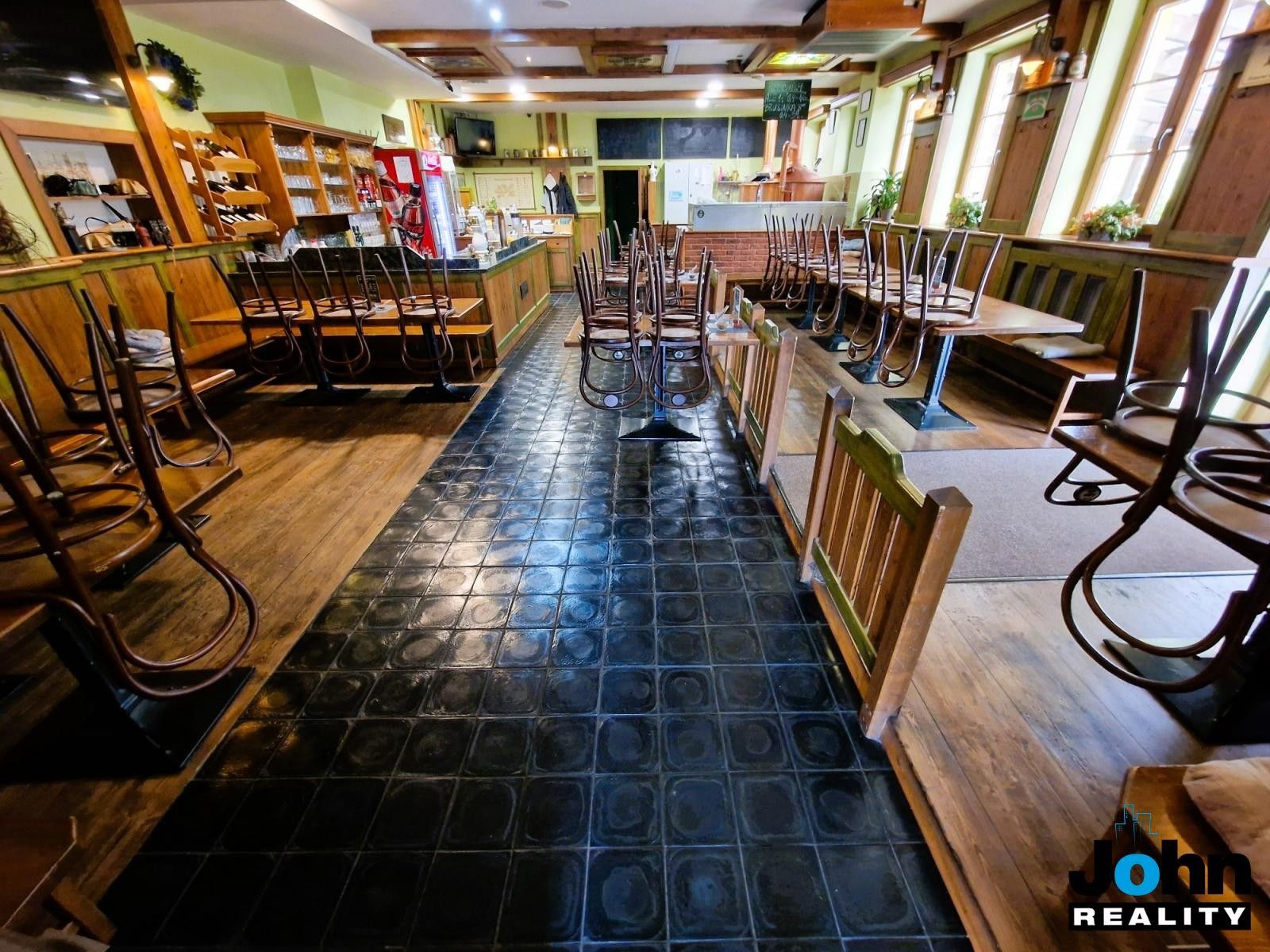 Pronájem restaurace - 1. máje, Most, 300 m²