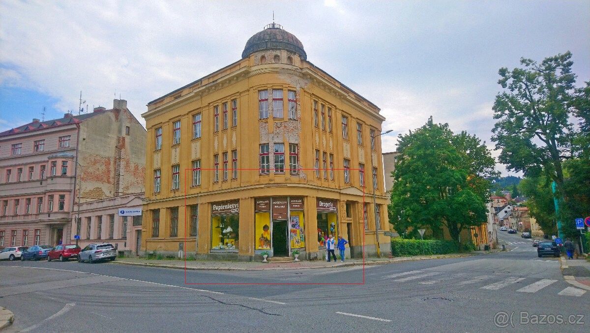 Obchodní prostory, Jablonec nad Nisou, 466 01