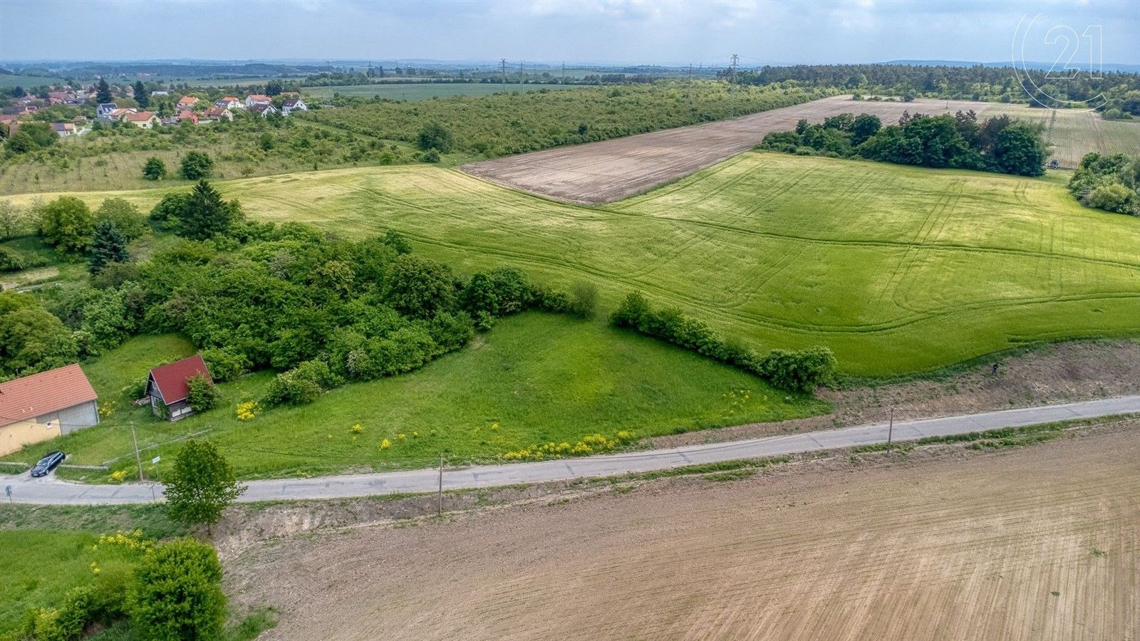 Prodej pozemek pro bydlení - Chrást