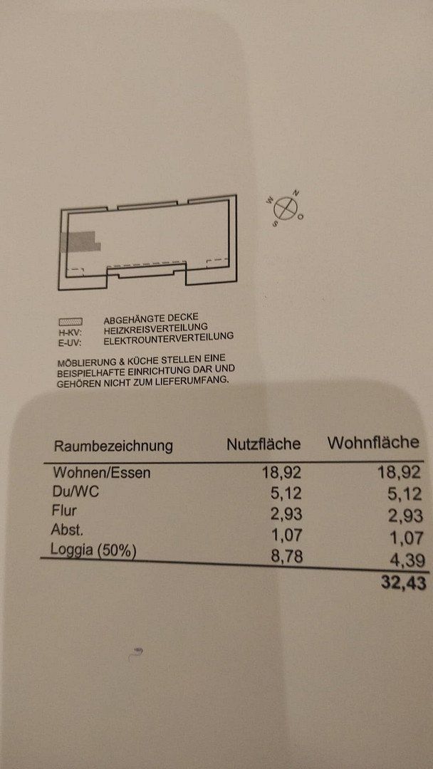 Byt 1+1 · 33 m² · Robert Koch Straße 15 Ottobrunn Ottobrunn Bayern 85521 - 3