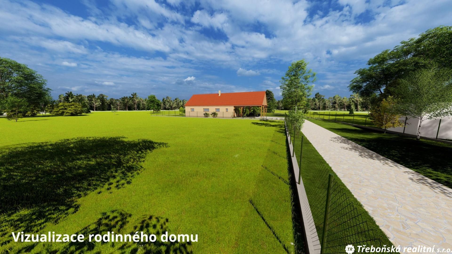 Pozemek pro bydlení · Benátky, Suchdol nad Lužnicí - 4
