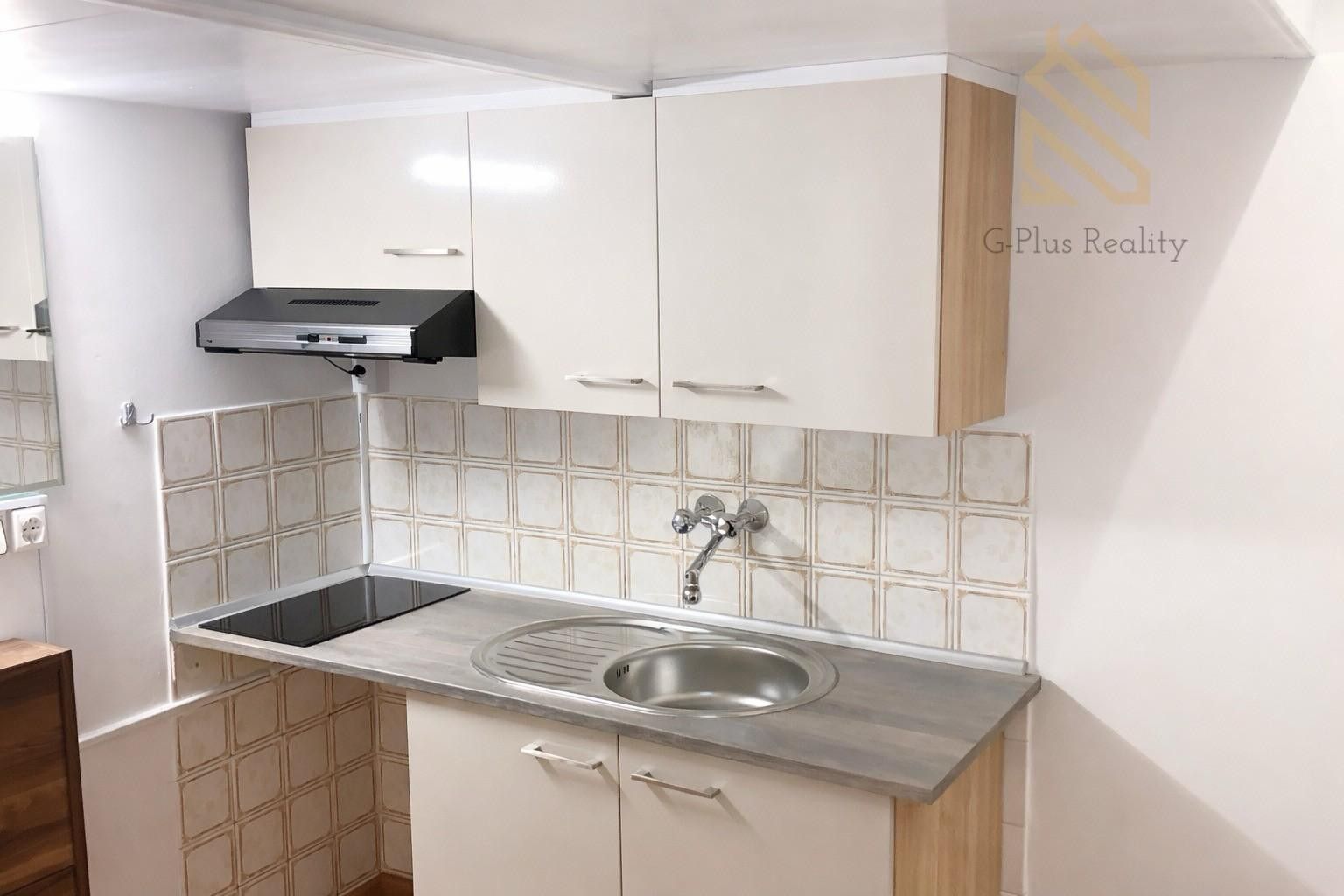 1+kk, Nad hradním vodojemem, Praha, 15 m²