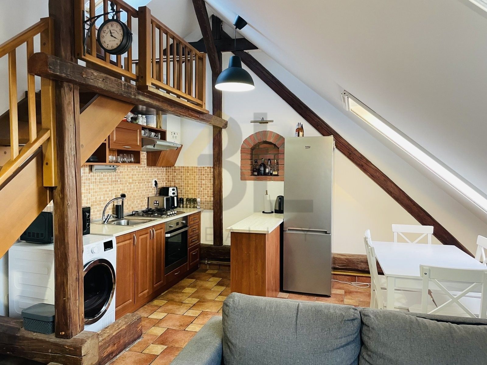 Pronájem byt 2+kk - Dolní Valy, Hodonín, 54 m²