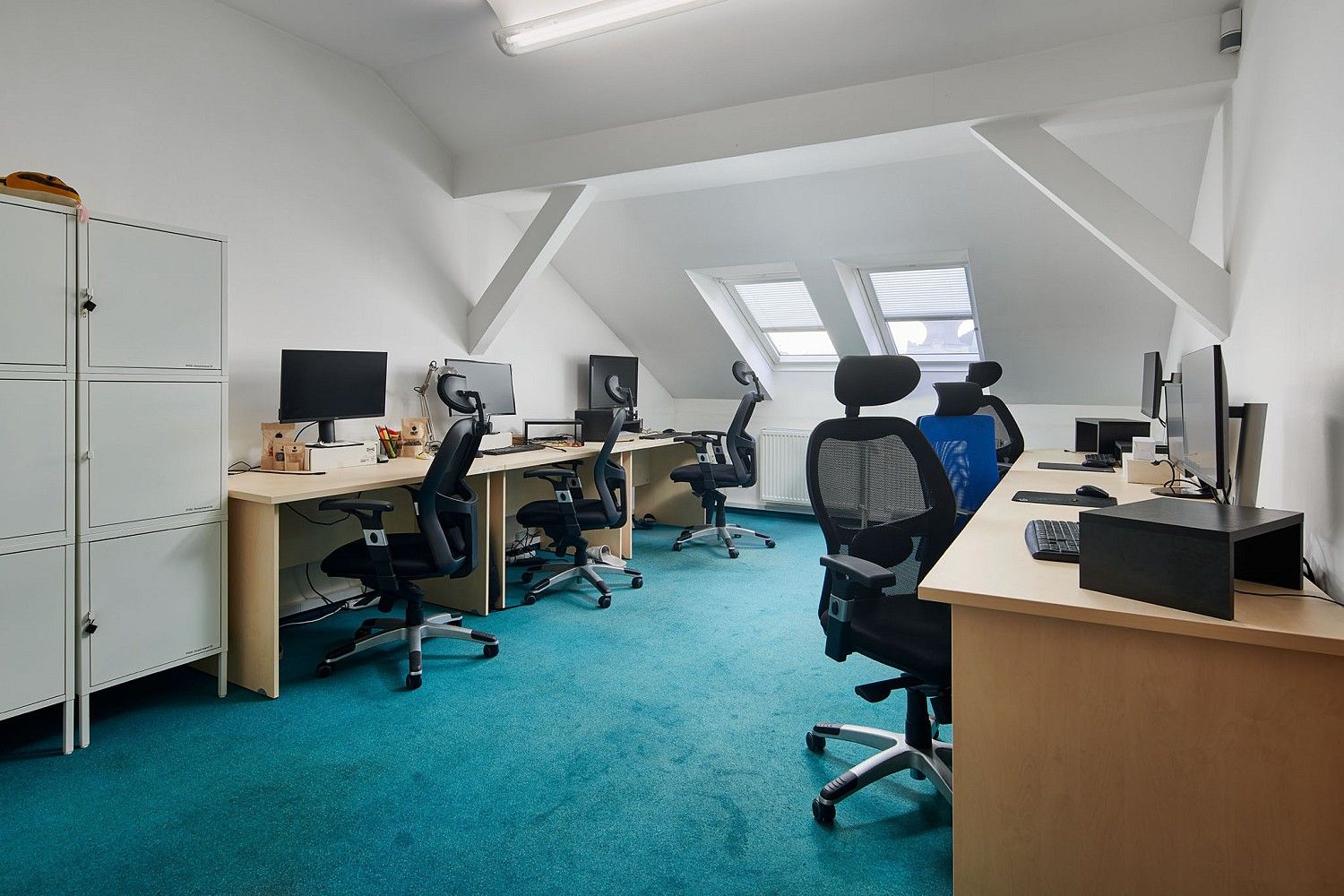 Pronájem kancelář - Praha - Nové Město, okres Praha 2, Hlavní město Praha, 87 m² - 2