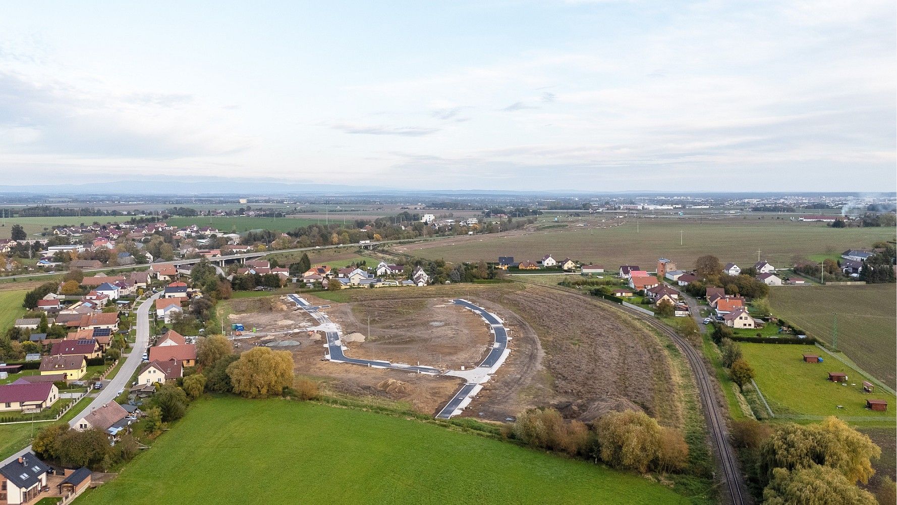 Pozemek pro bydlení · Všestary, okres Hradec Králové, Královéhradecký kraj - 3