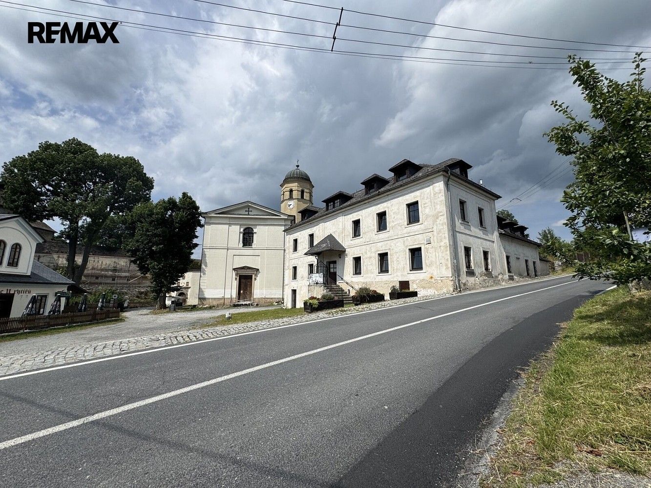 Ubytovací zařízení, Jiříkov - Sovinec, okres Bruntál, Moravskoslezský kraj, 328 m² - 2