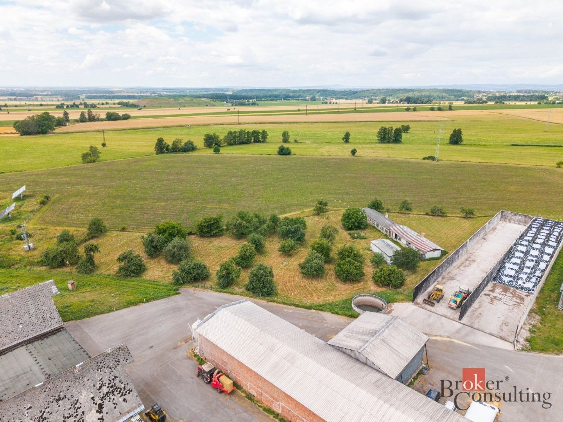 Prodej komerční pozemek - Val, 5 636 m² - 5