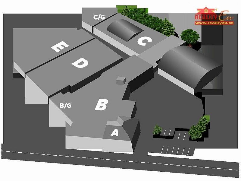Sklad · 1 000 m² · 17. listopadu, Červený Kostelec, okres Náchod - 3