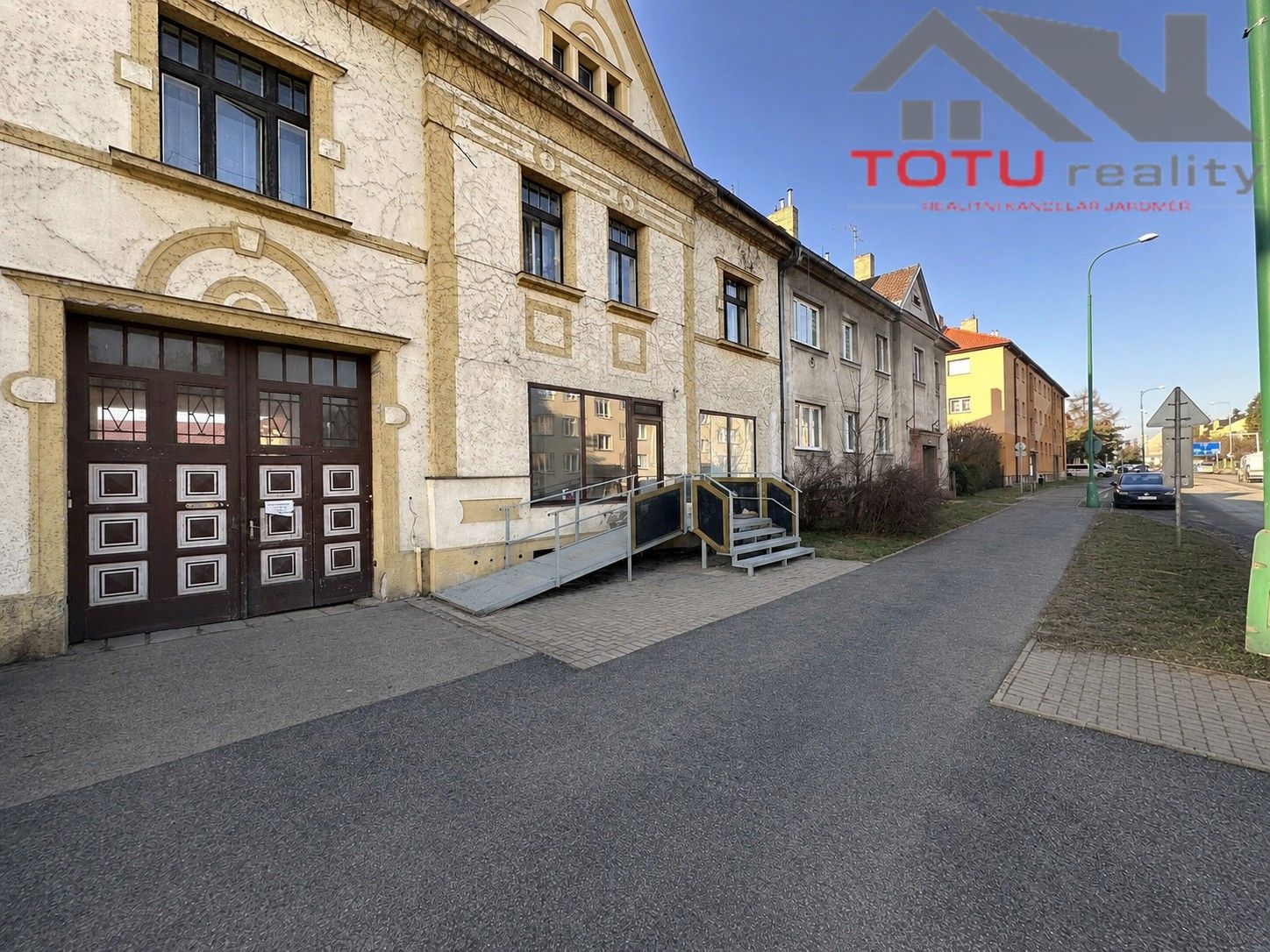 Obchodní prostory, Svat. Čecha, Jaroměř Pražské Předměstí, 75 m² - 2