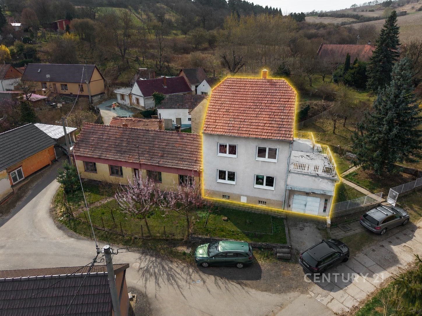 Rodinné domy, Kyjov Bohuslavice, 310 m² - 1