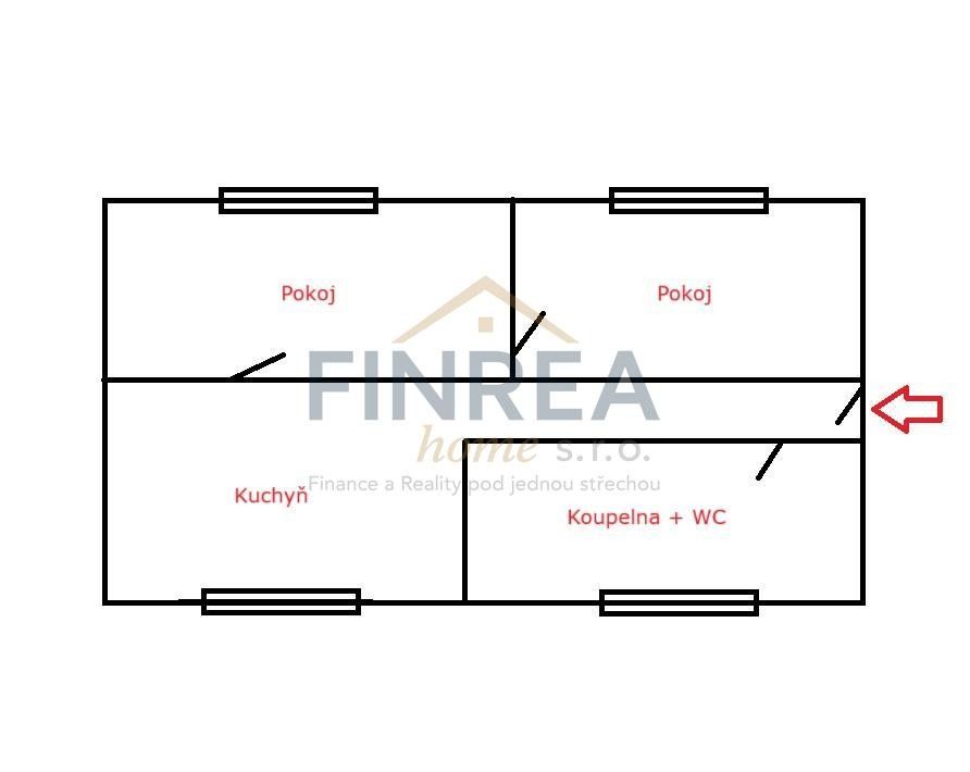 Prodej byt - Litvínov, 436 01
