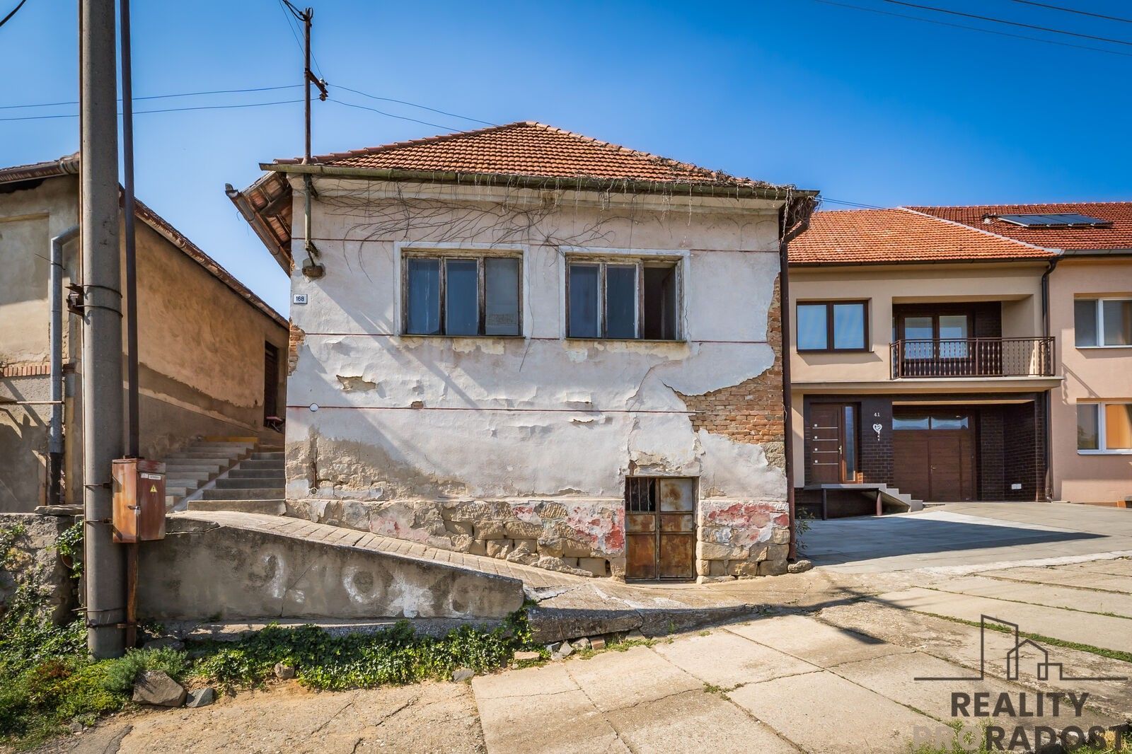 Rodinné domy, Žeravice, 80 m²