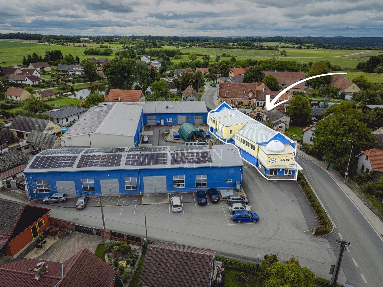 Pronájem kancelář - Slapy, okres Tábor, Jihočeský kraj, 30 m² - 1