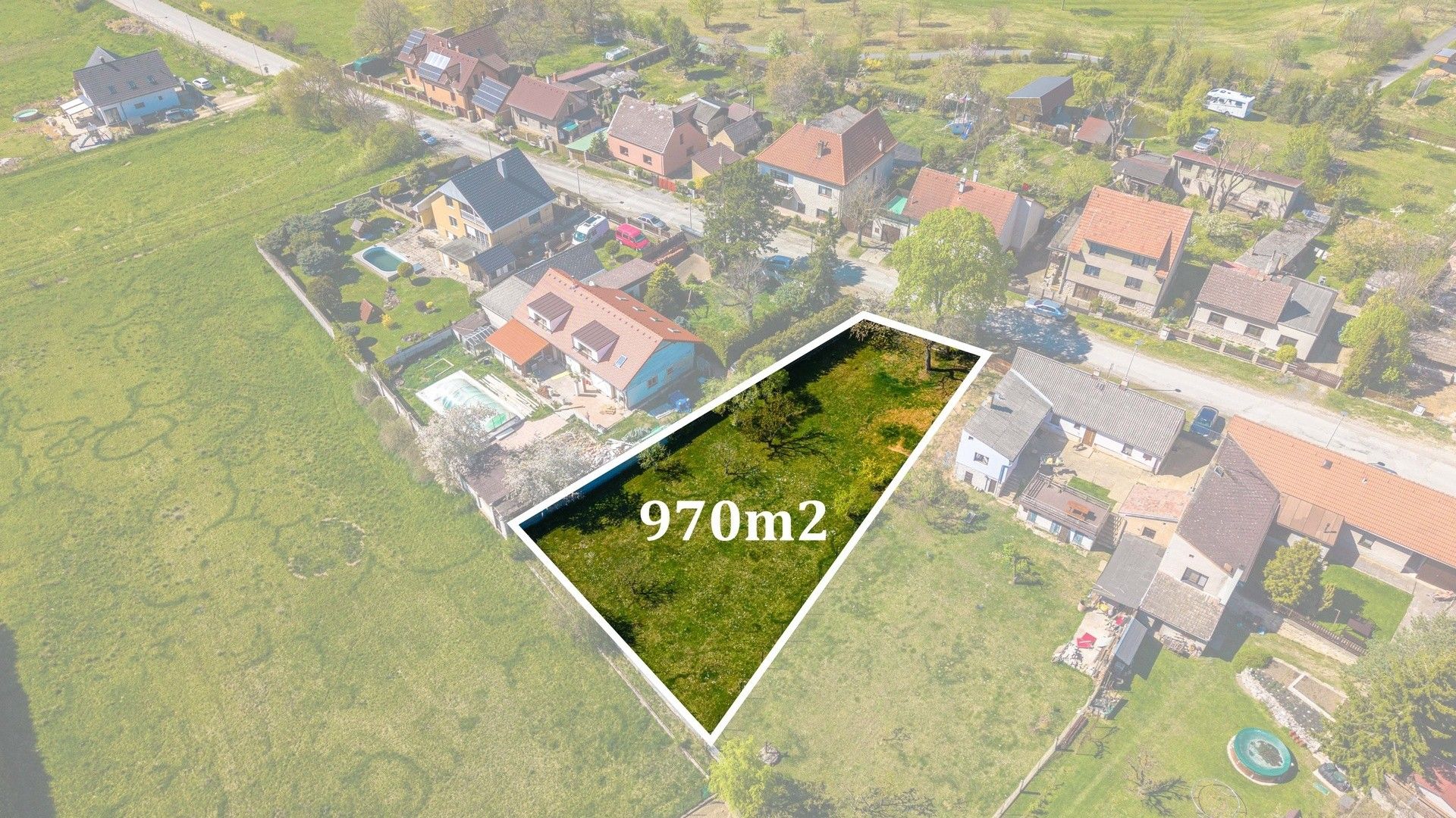 Pozemky pro bydlení, V Chaloupkách , Vysoký Újezd - 1