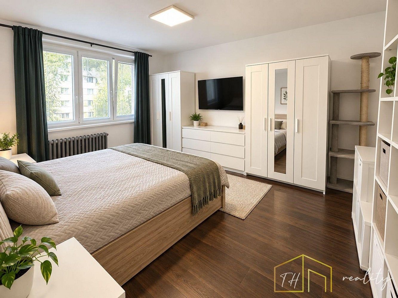 Prodej byt 2+1 - Kadaň, okres Chomutov, Ústecký kraj, 52 m² - 2
