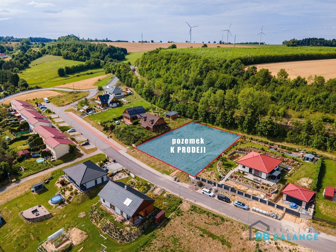 Pozemky pro bydlení, Vendolí, okres Svitavy, Pardubický kraj - 2