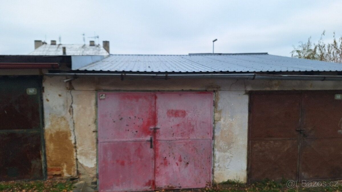 Pronájem garáž - Sokolov, 356 01