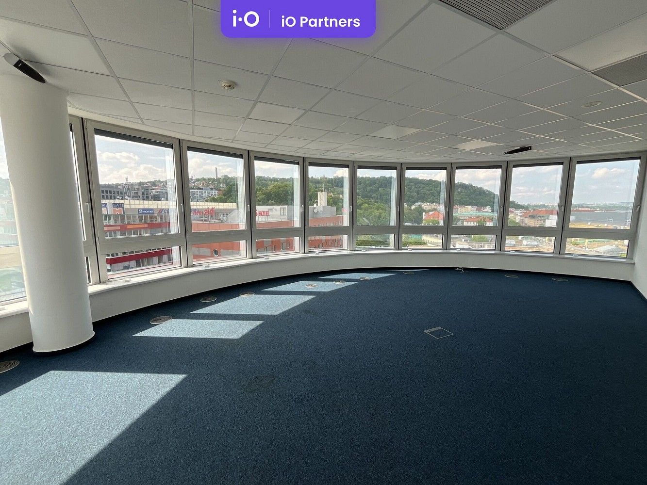 Kanceláře, Praha - Smíchov, Hlavní město Praha, 1 121 m² - 1