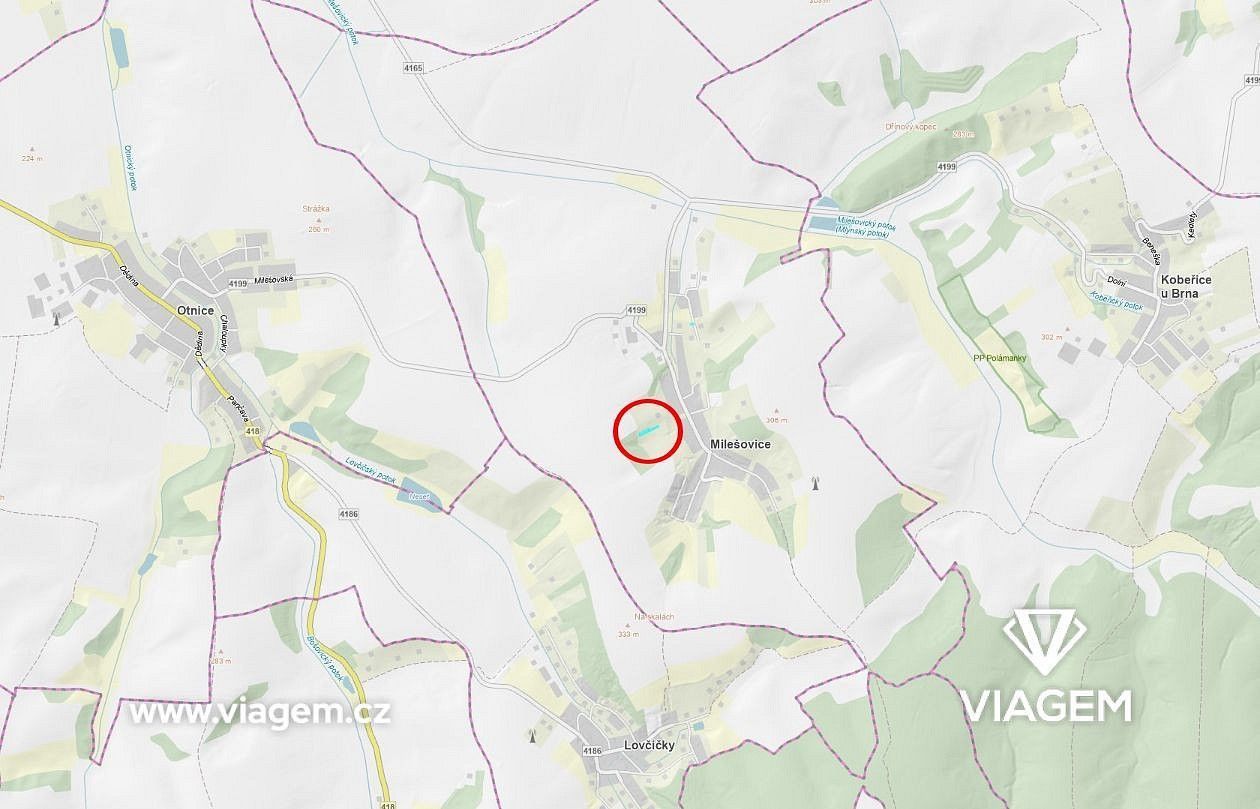 Zahrady, Milešovice, okres Vyškov, Jihomoravský kraj