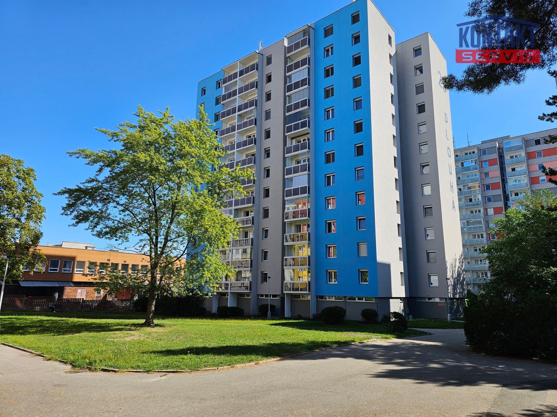 Byt 2+kk, 39 m²
