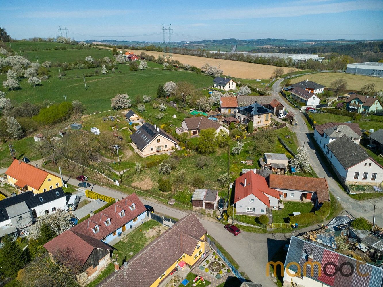 Pozemek pro bydlení · Divišov, okres Benešov - 3