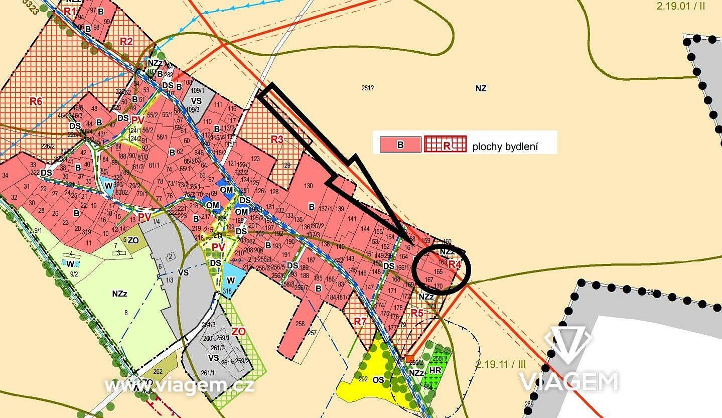 Pozemek pro bydlení · Čilec, okres Nymburk, Středočeský kraj - 2