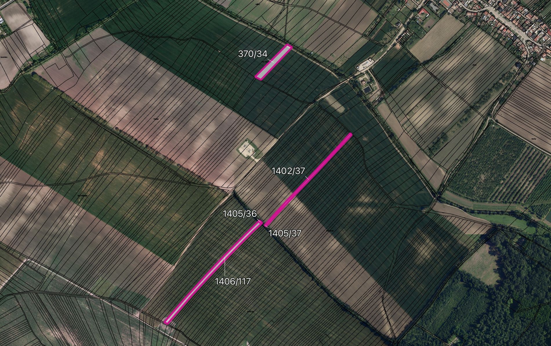 Prodej zemědělský pozemek - Nový Poddvorov - 2
