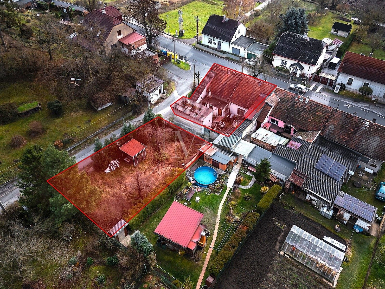 Rodinné domy, Jungmannova, Králův Dvůr, 107 m²