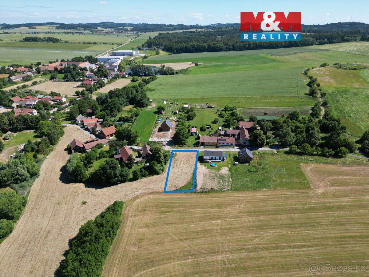 Pozemky pro bydlení, Želetava, 675 26