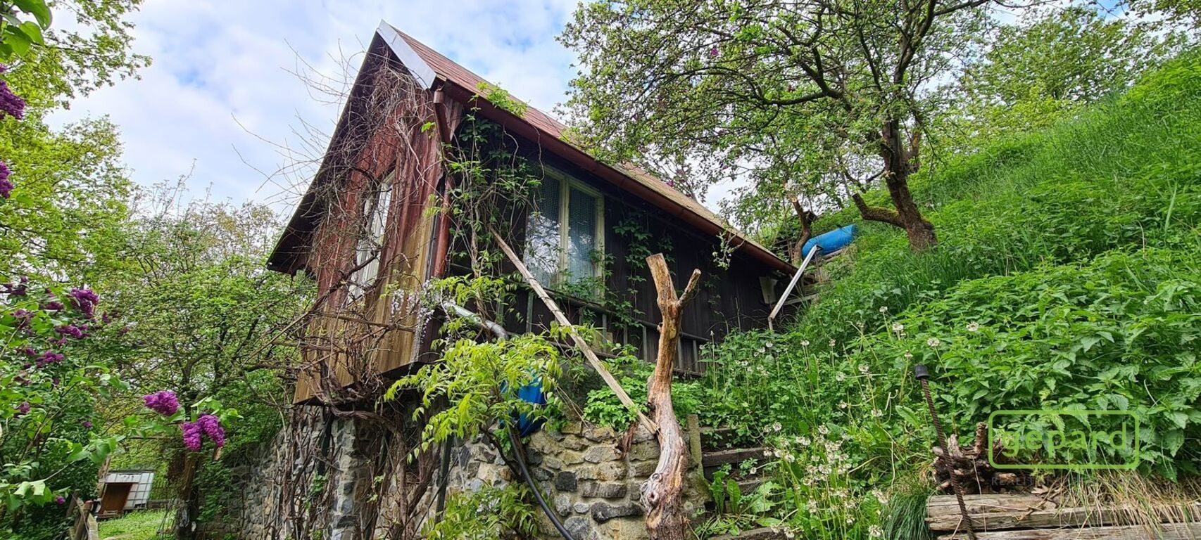 Zahrady, Český Krumlov, 1 m²