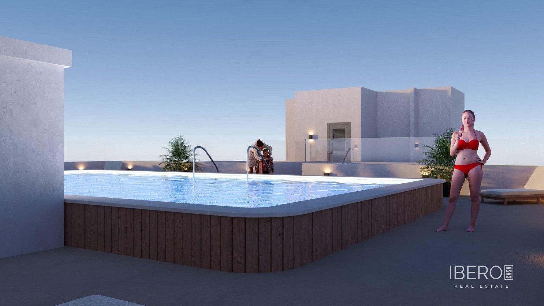 4+kk, San Miguel de Salinas, Španělsko, 76 m² - 2