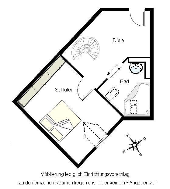Byt 2+1 · 53 m² · Pegasusstraße 00 Unterschleißheim Unterschleißheim Bayern 85716 - 4