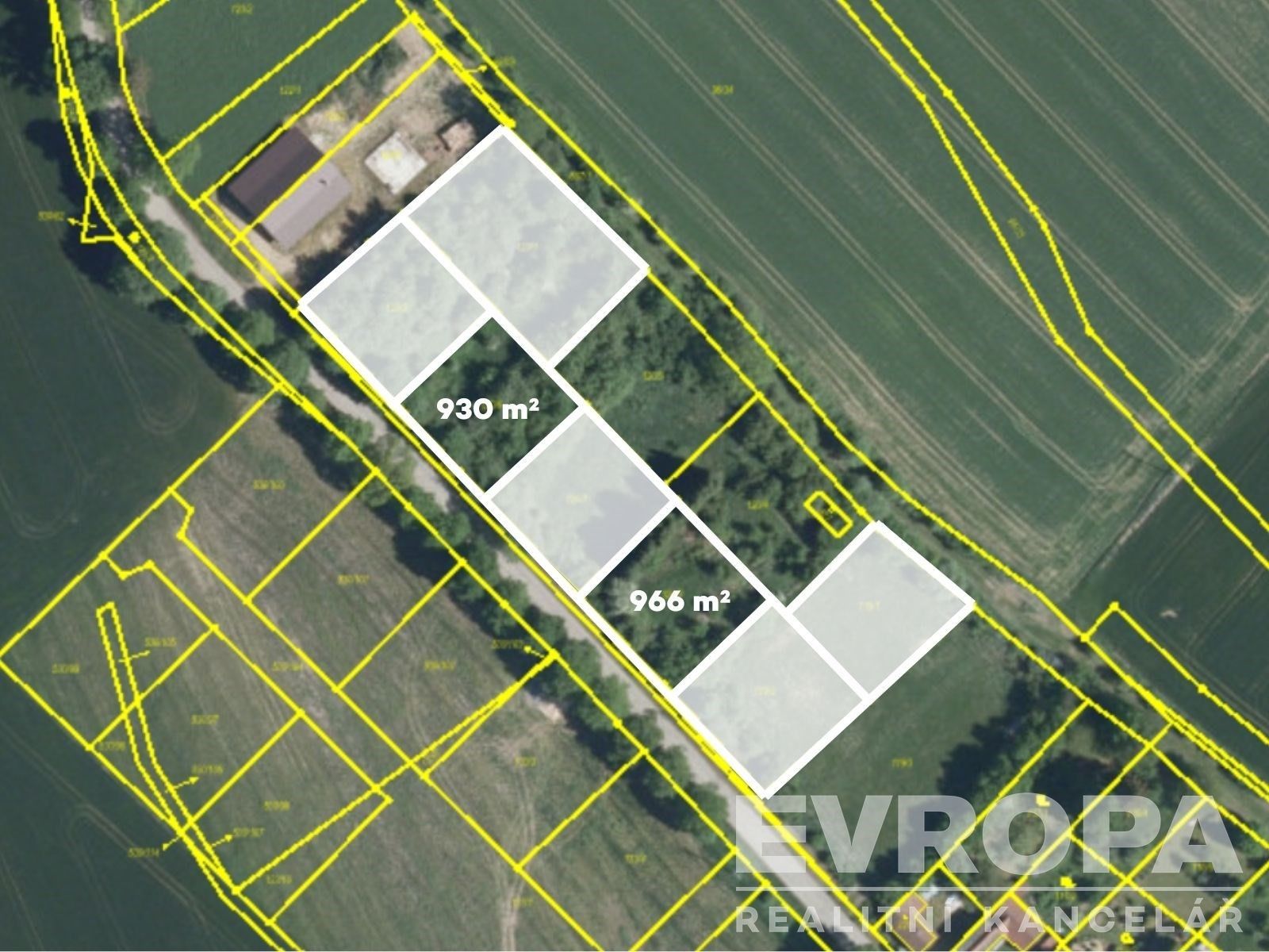 Pozemky pro bydlení, Hořepník