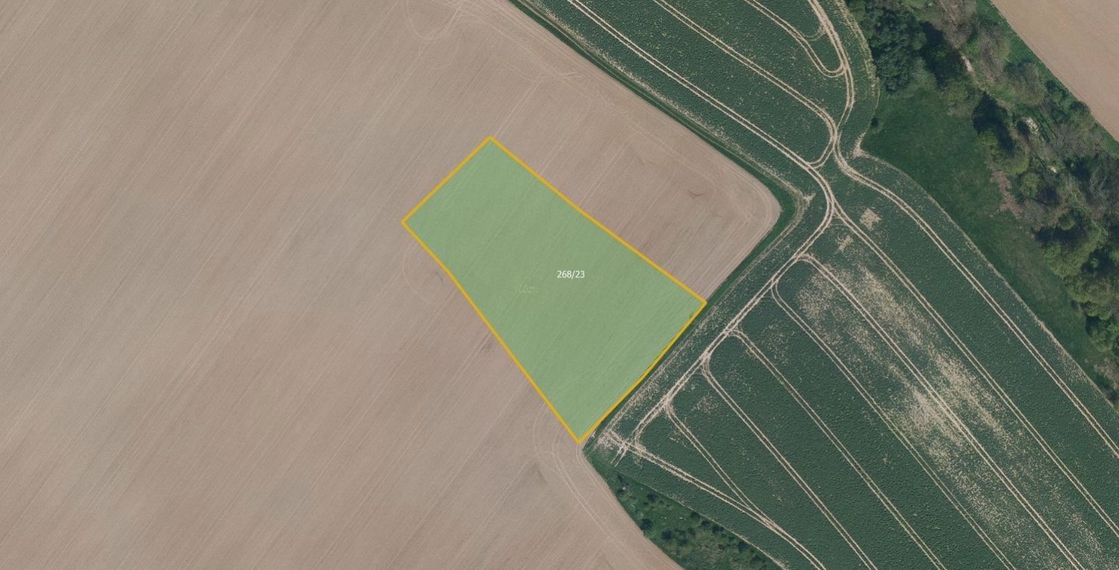 Zemědělské pozemky, Mukařov