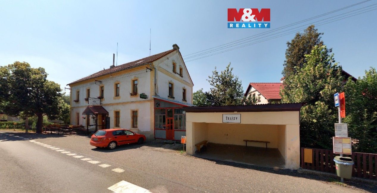 Rodinné domy, Želízy, 640 m²