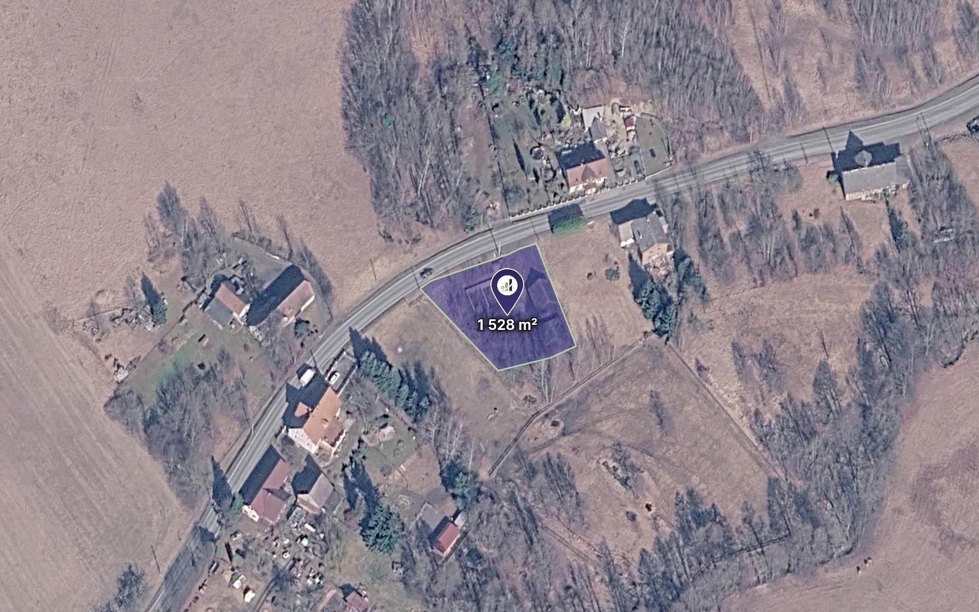 Pozemky pro bydlení, Horní Řasnice, 1 528 m²
