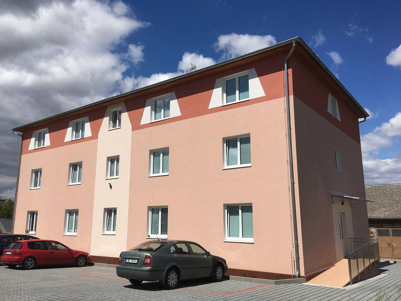 Byt 1+kk, 25 m²