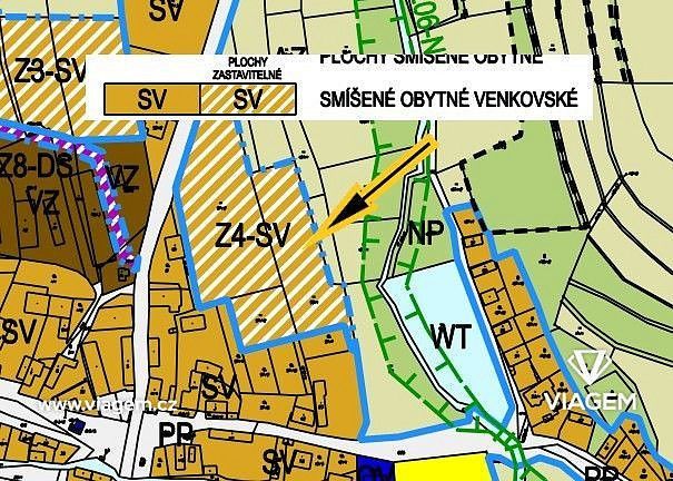 Pozemek pro bydlení, 3 631 m²