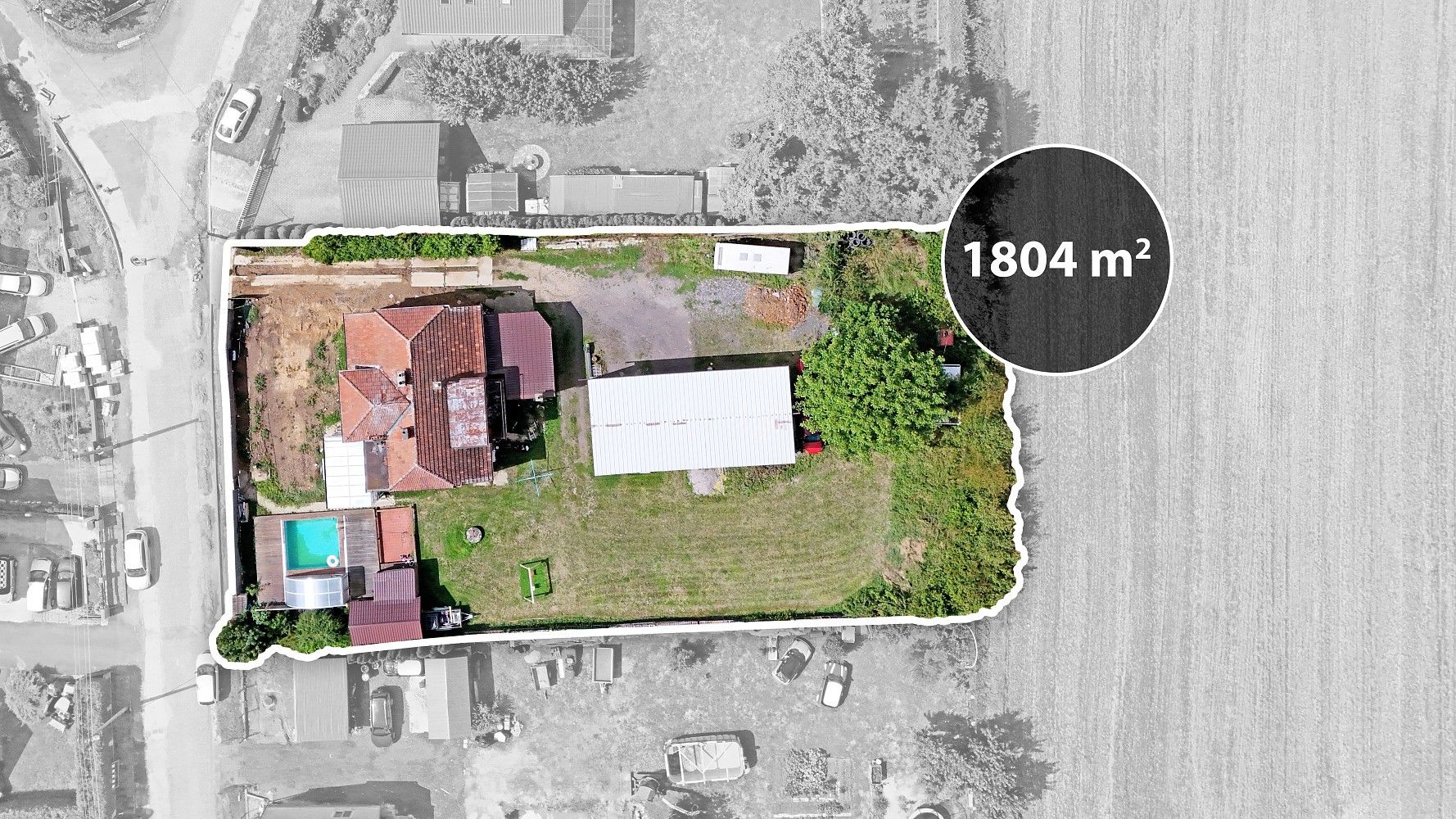 Rodinné domy, Radostov, okres Hradec Králové, 379 m² - 2