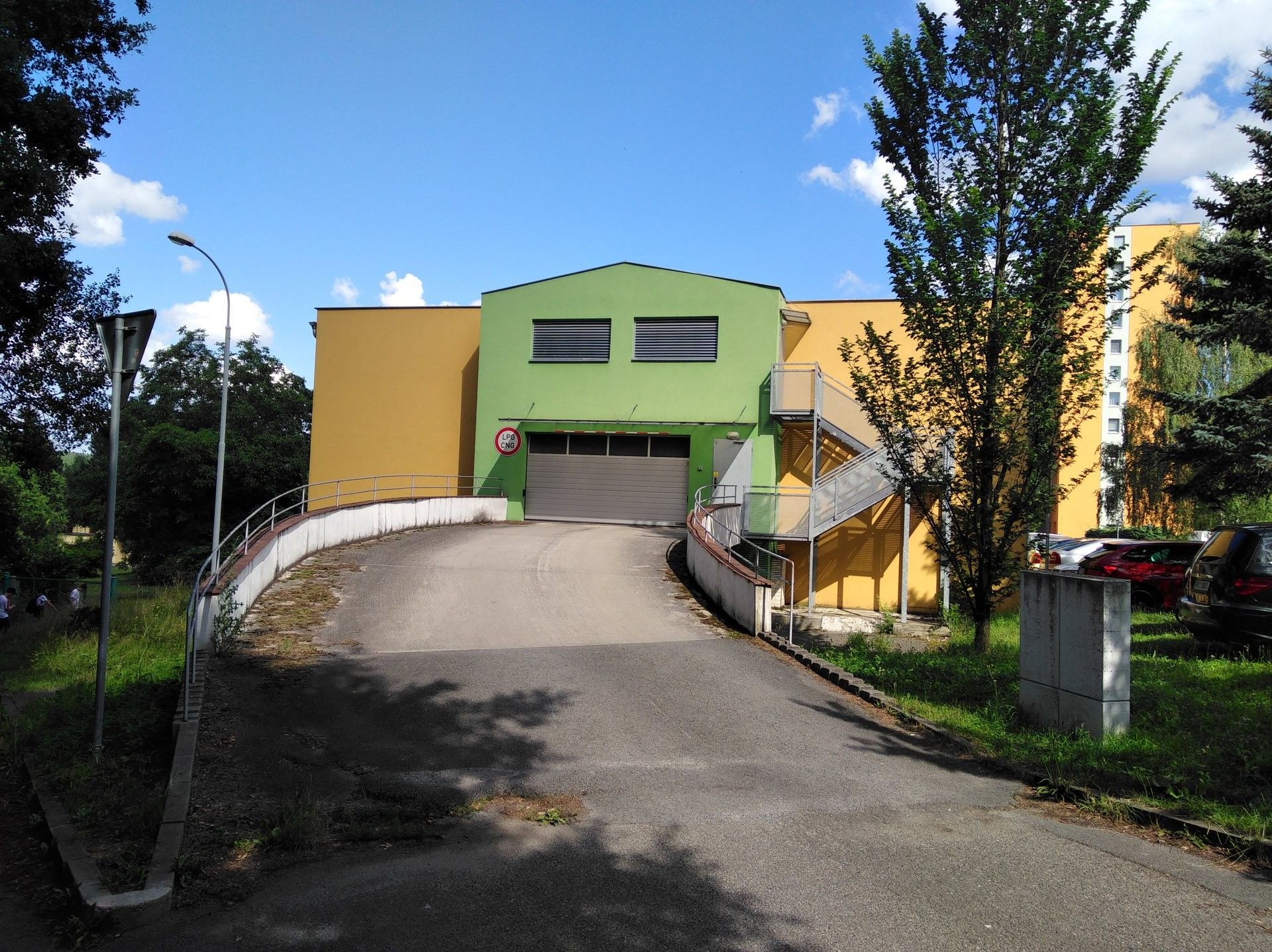 Garáže, Tachovská 1348, Plzeň Bolevec, 17 m² - 2