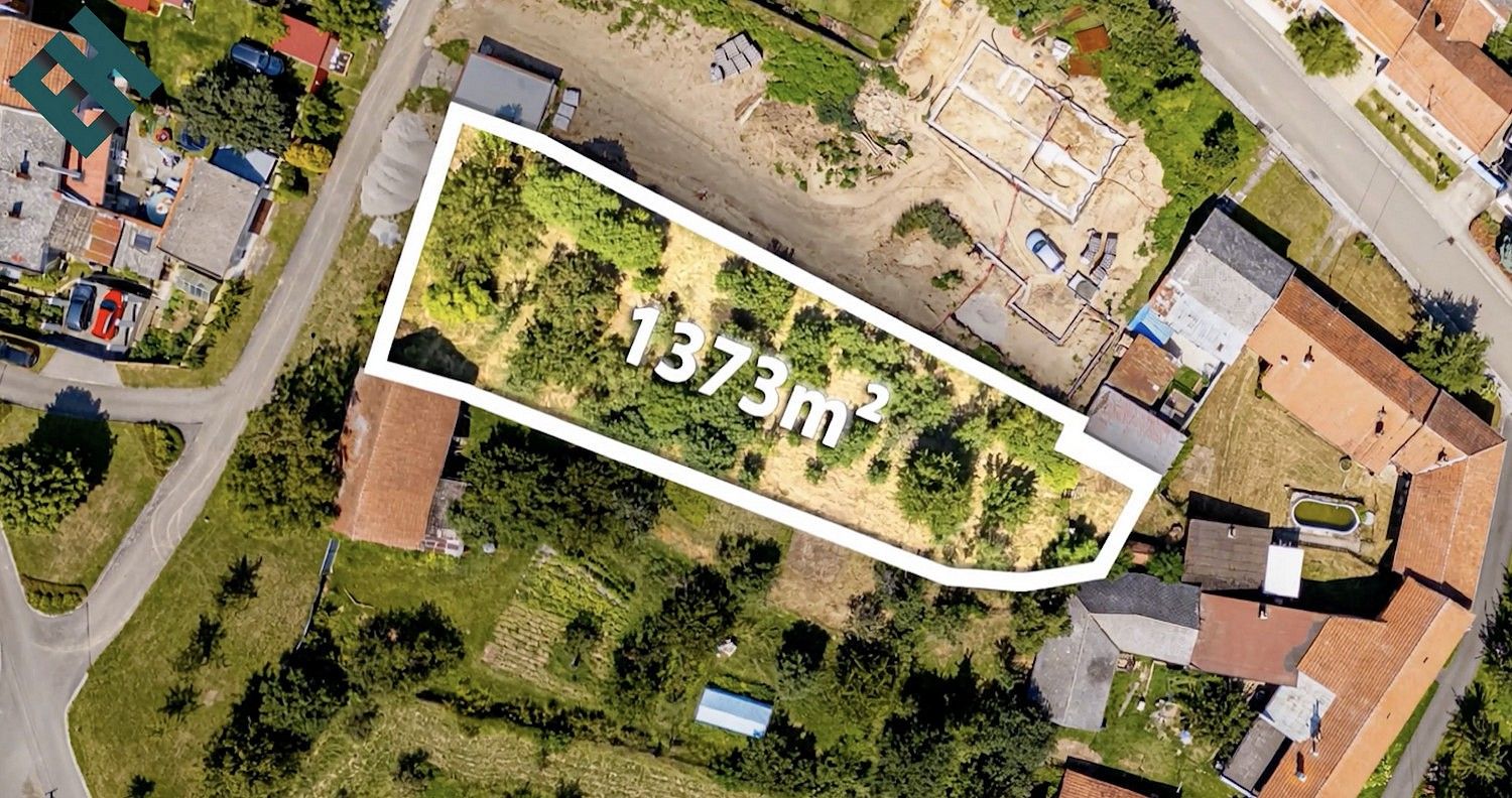 Pozemek pro bydlení, 1 373 m²