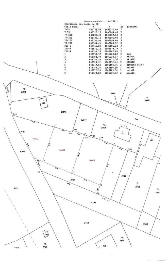 Prodej pozemek - Karlovy Vary, 360 01, 1 000 m²