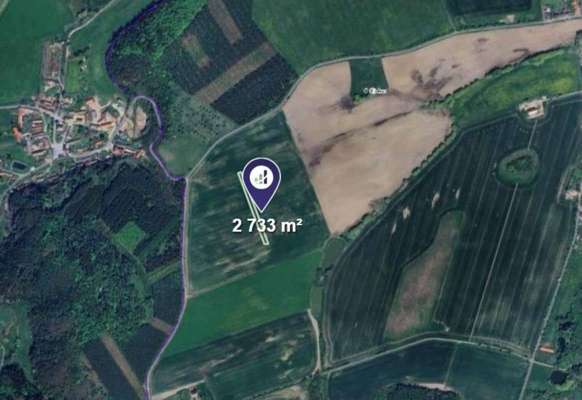 Prodej zemědělský pozemek - Terešov, 2 733 m²