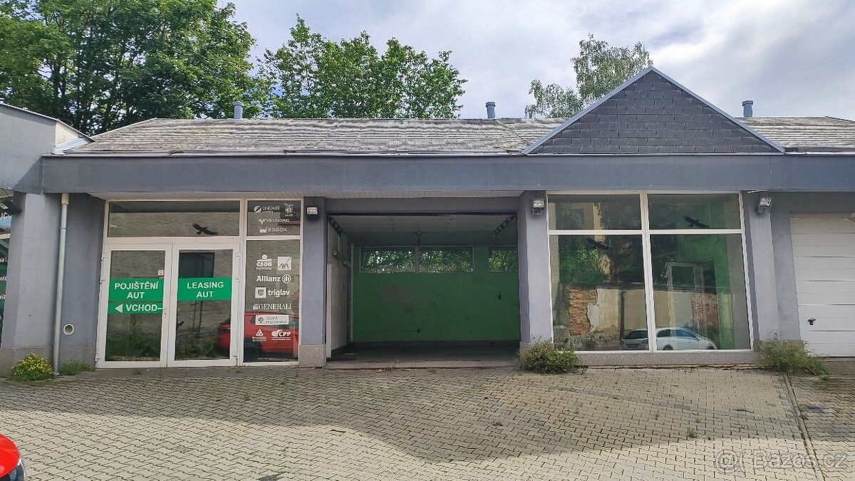 Pronájem obchodní prostory - Jablonec nad Nisou, 466 01 - 2