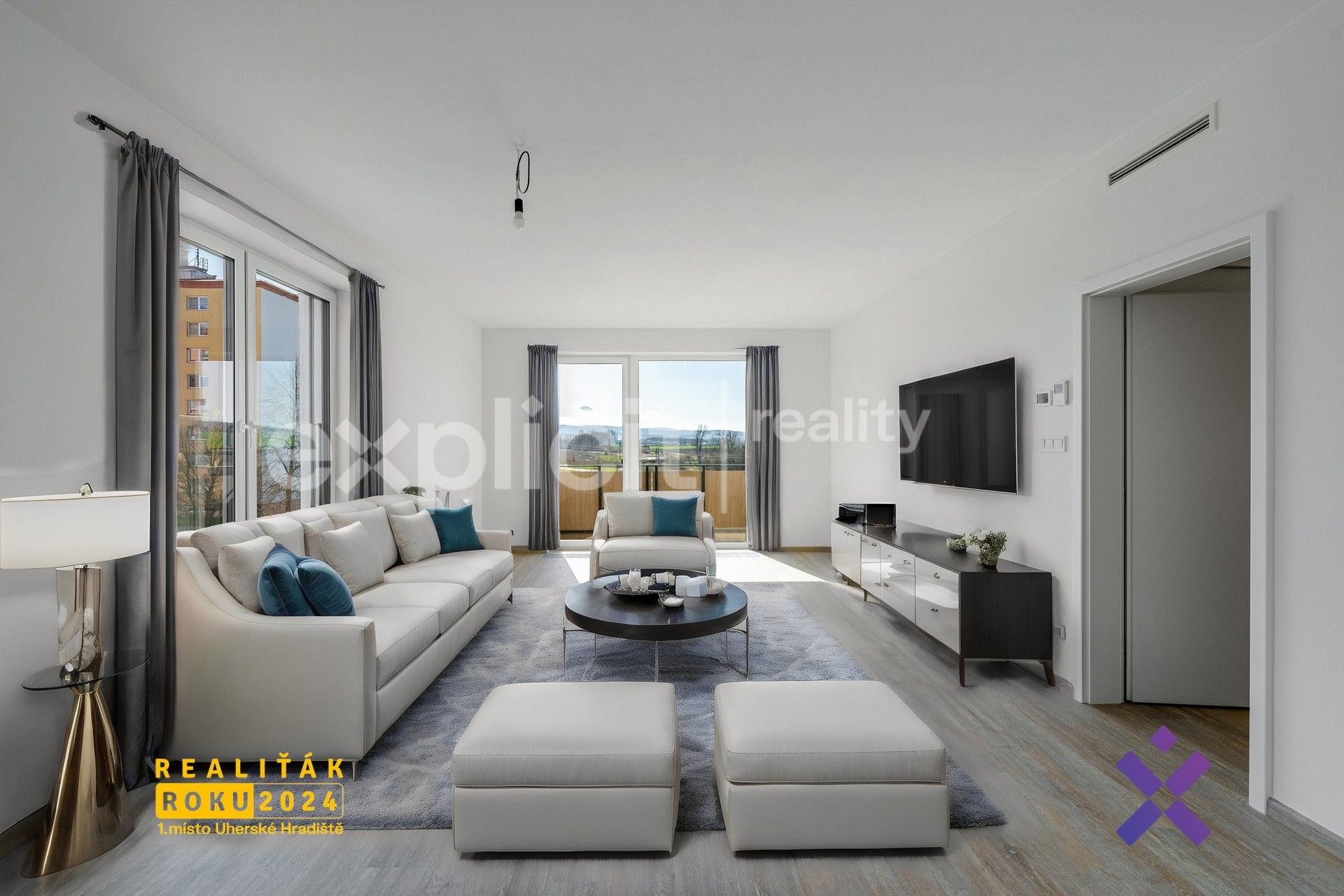 3+kk, U Mlýnů, Uherský Brod, 87 m²