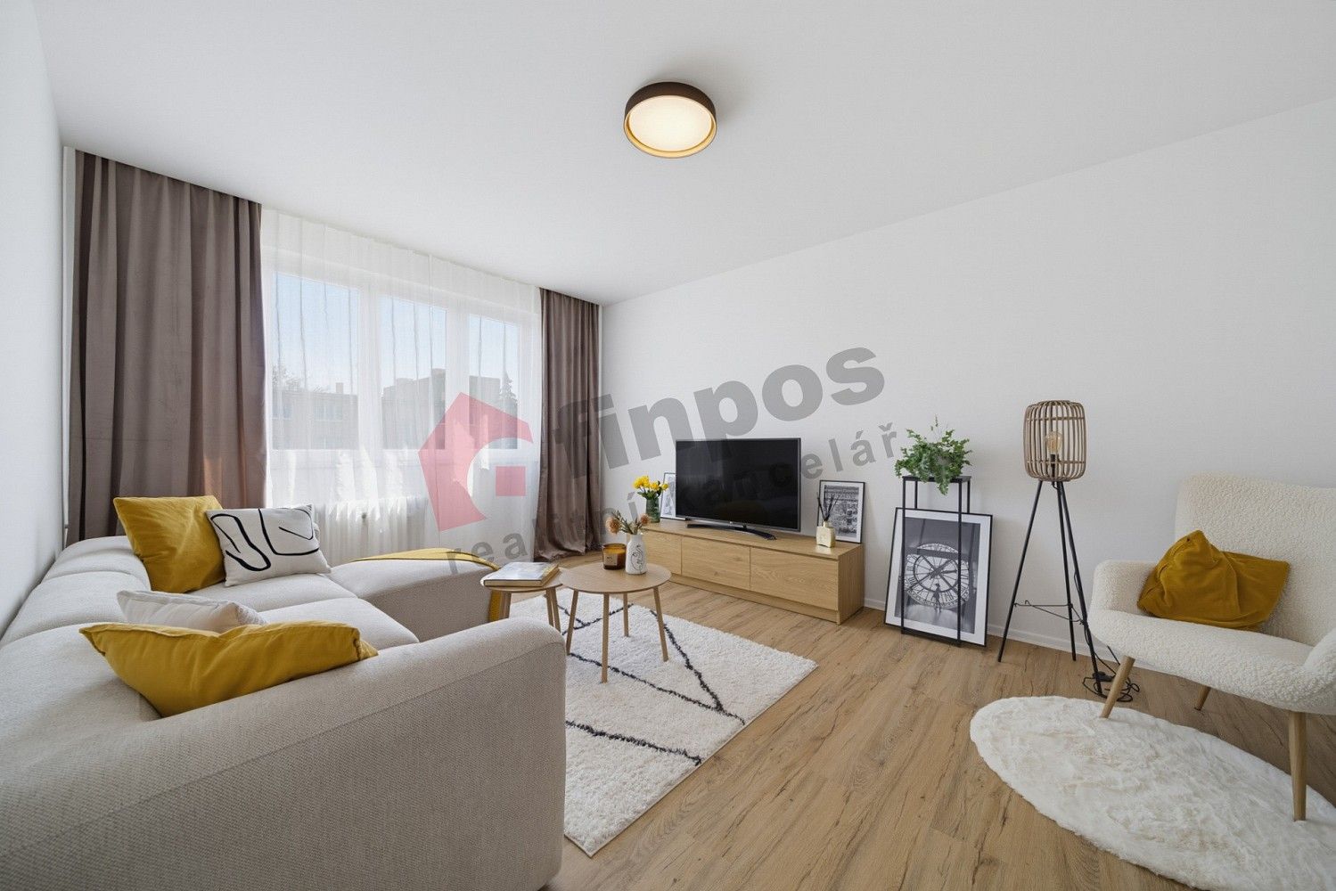 Byt 2+1, 53 m²