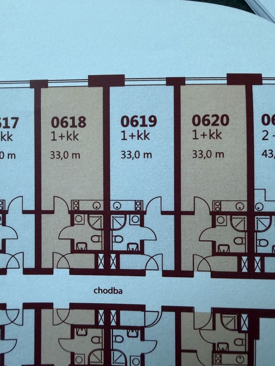 Byt 1+kk · 33 m² · Freyova  , Praha - 4