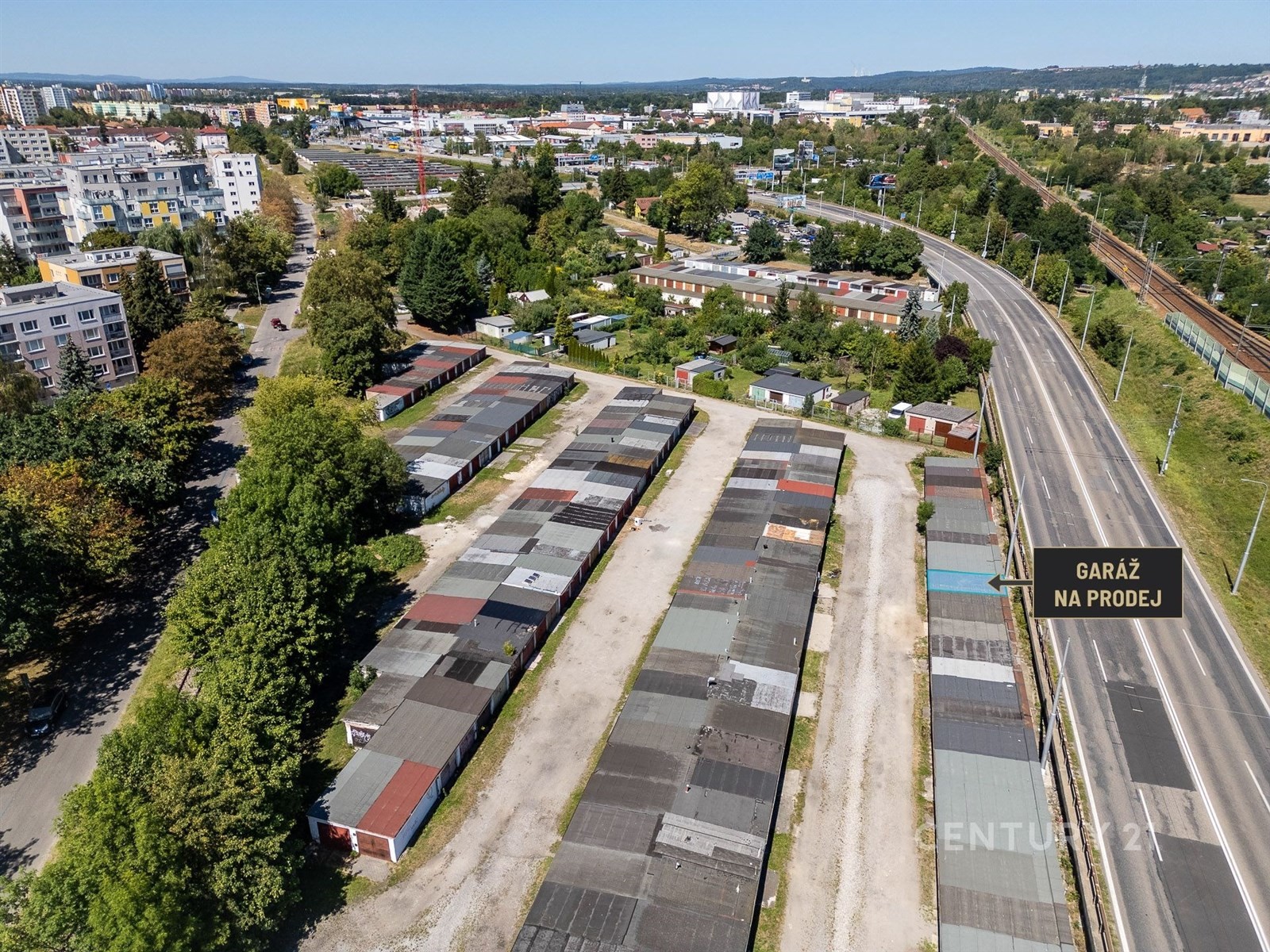 Garáž · 19 m² · Nádražní, České Budějovice - 3