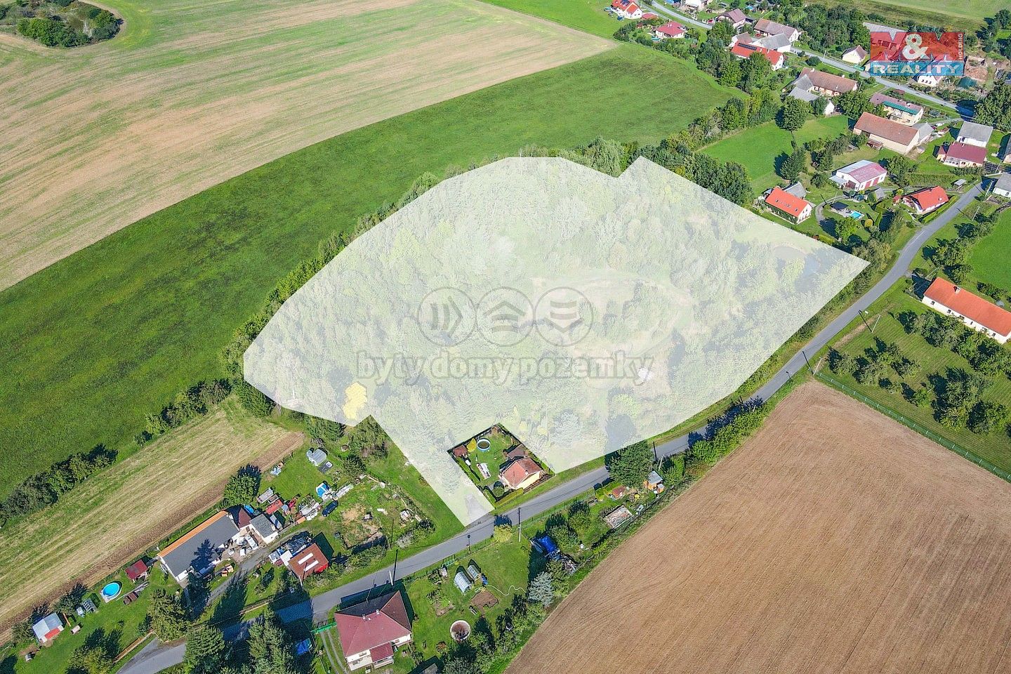 Pozemek, 22 123 m²
