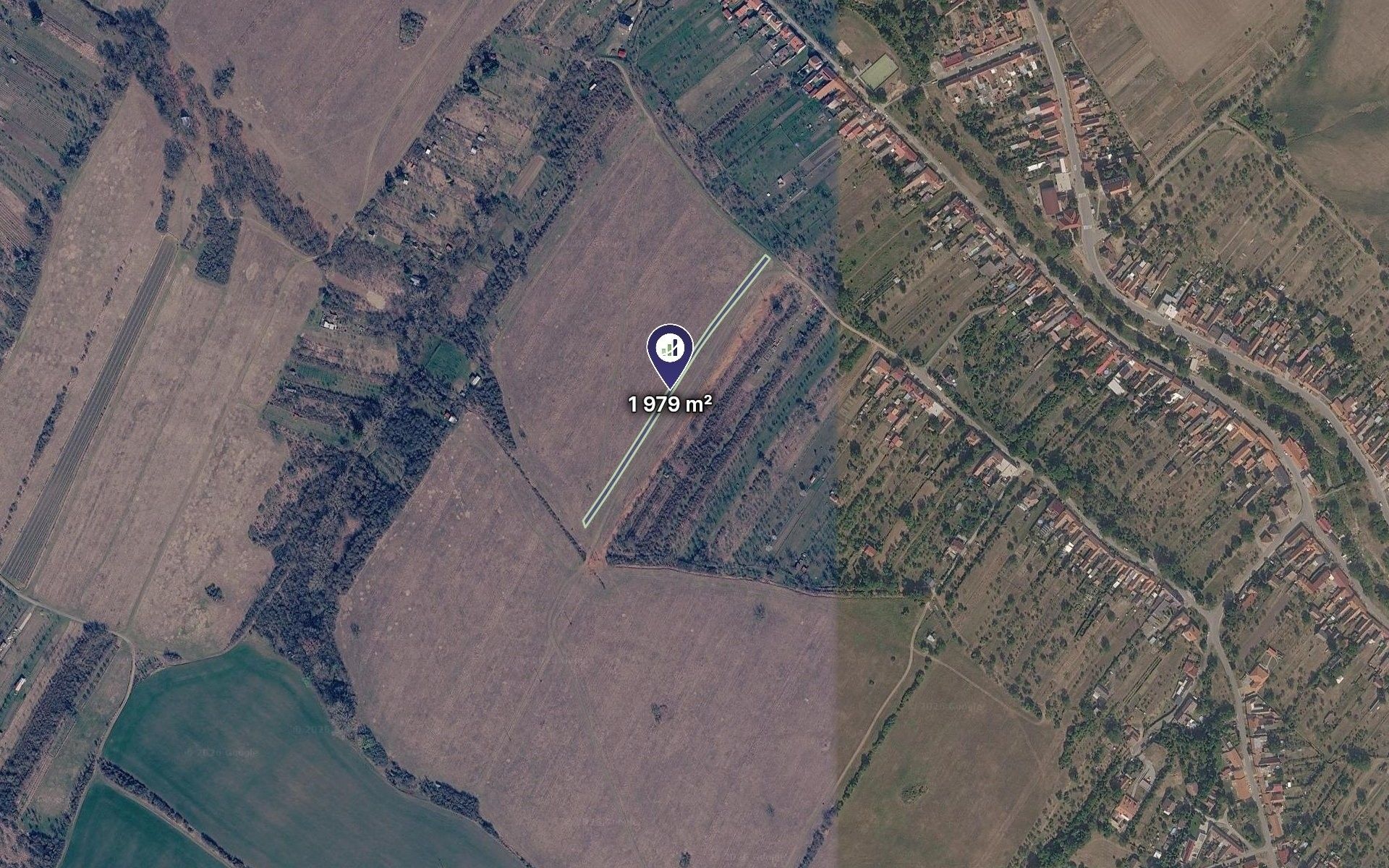 Pozemky pro bydlení, Radějov, 1 979 m²